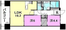 グランディア宮西の間取り画像