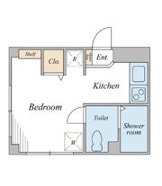 EIコーポの間取り画像