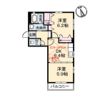 ベルヴュー長束 Ⅱ番館の間取り画像