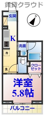 シェモア(シェモア)の間取り画像