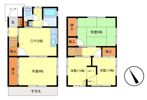 山手ハイツ 1号棟の間取り画像