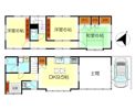 坂O邸の間取り画像