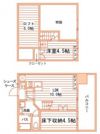 Grand E'terna岡山Ⅲの間取り画像