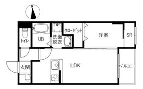 アマイエアノールの間取り画像