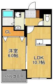 シエラ戸畑の間取り画像