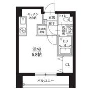 HF仙台レジデンスEASTの間取り画像