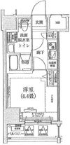 アイルYOKOHAMA関内の間取り画像