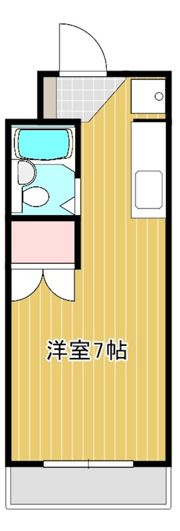 Anniversary竜洋の間取り画像
