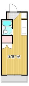 Anniversary竜洋の間取り画像