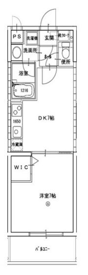 ピアマーレ医大南の間取り画像
