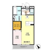 セジュールMHの間取り画像