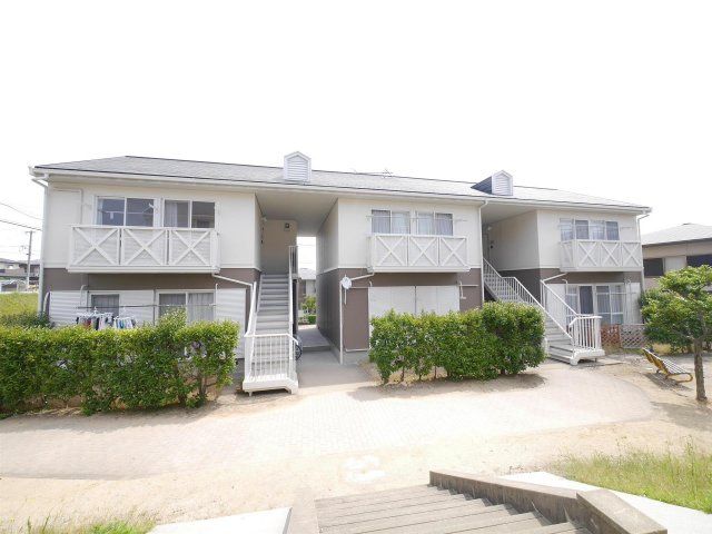 ファミール真木B棟の外観画像