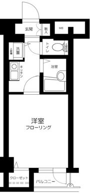 ドルチェ代々木の間取り画像