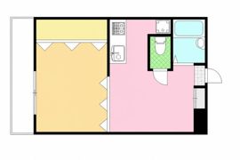 メゾンクボタの間取り画像