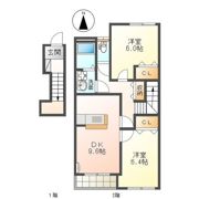 スカイヴィレッジ城南A棟の間取り画像