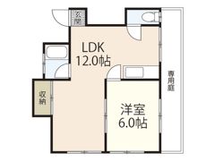 ハイツ須川の間取り画像