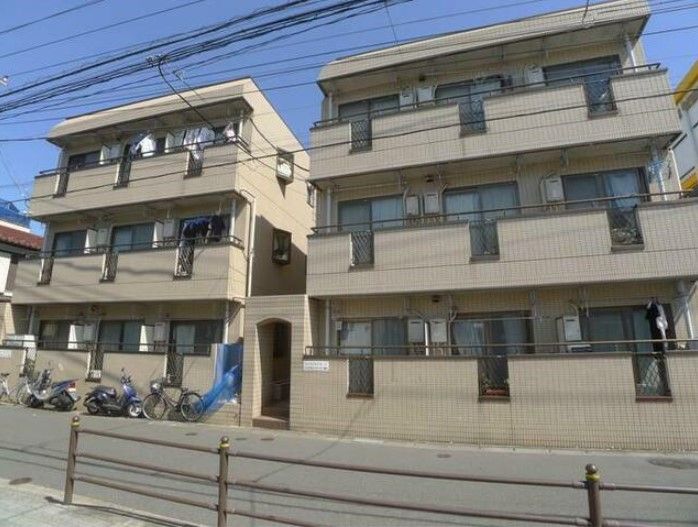 ツインハイツA棟の外観画像
