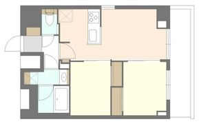 S－RESIDENCE原木中山azureの間取り画像