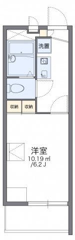 レオパレス湯島の間取り画像