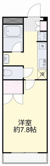 藹藹弐番館の間取り画像