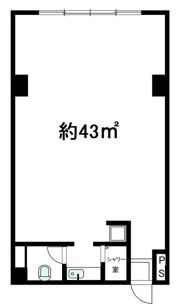 富士ユートービルの間取り画像