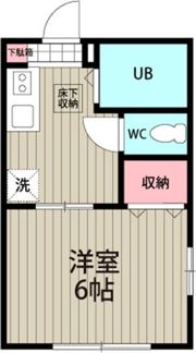 ファミール藤崎(E-134)の間取り画像