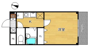 ジンステージの間取り画像