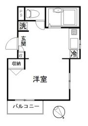 LYNX赤塚新町の間取り画像