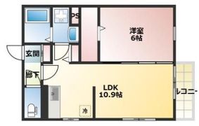 セジュール宮崎の間取り画像