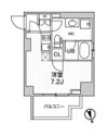 ALTERNA南大井の間取り画像