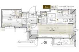 レガリス品川南大井Ⅱの間取り画像