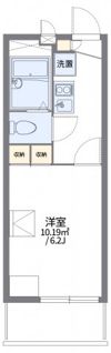 レオパレス相生の間取り画像