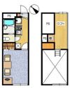 CraneⅡの間取り画像