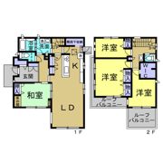大府市共和戸建ての間取り画像
