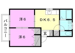 シプリアの間取り画像
