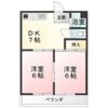 富士丸マンションの間取り画像