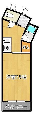 エル・パラシオの間取り画像