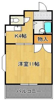 エル・パラシオの間取り画像