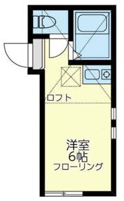 ユナイト新子安ウィルヘルム・ロードの間取り画像