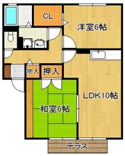 パストラル湯川A棟の間取り画像