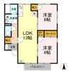 セジュール永木 A棟の間取り画像