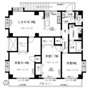 小島邸の間取り画像