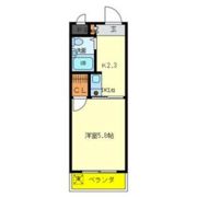 ﾌﾟﾗﾝﾄﾞｰﾙ天満の間取り画像