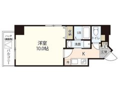 プランドール古市の間取り画像