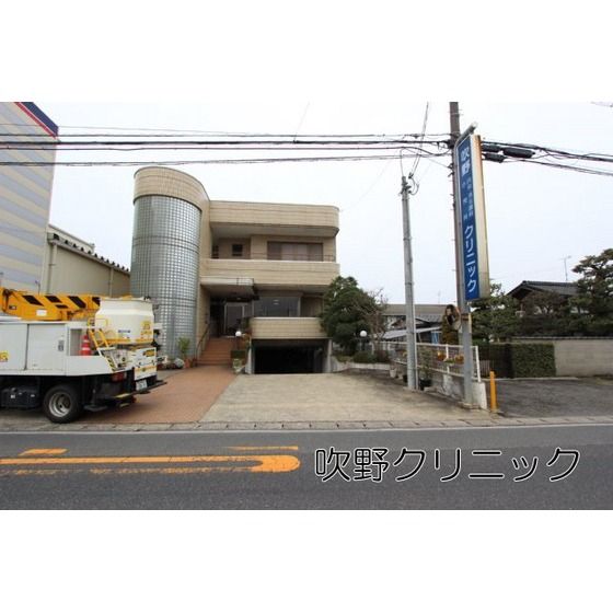 近くに施設あり