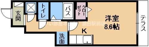 サニーヒルズ淡海の間取り画像