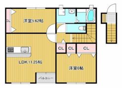 ファインⅠの間取り画像