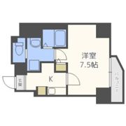 オリエンタル南堀江の間取り画像