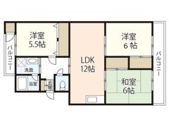 K・B・M井口台の間取り画像
