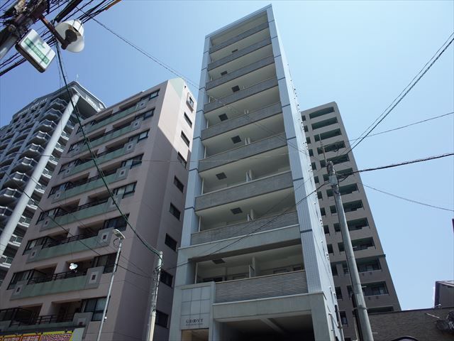 グルービー渡辺通の外観画像